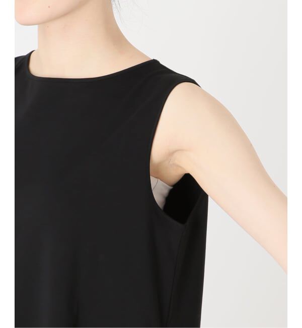 VERMEIL par iena「ペプラム ノースリーブプルオーバー」|Tシャツ・カットソー|