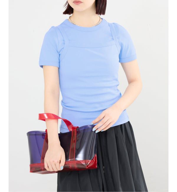 IENA「FLORE FLORE/フローレフローレ CARTEE Tシャツ」|Tシャツ・カットソー|