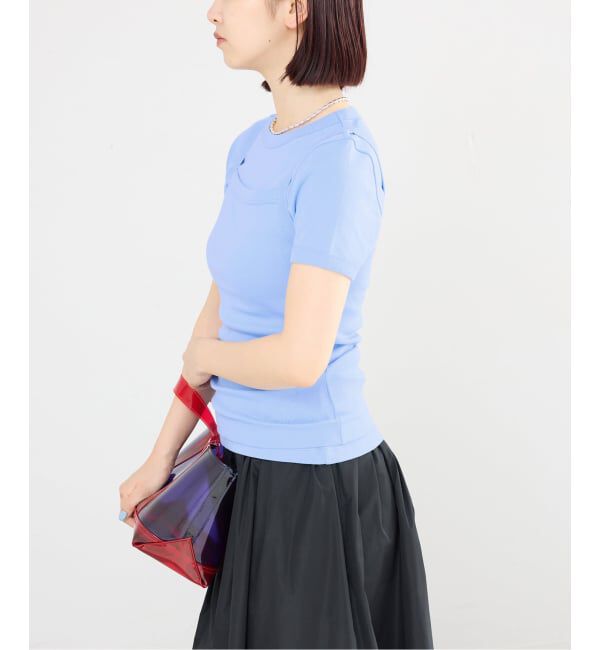 IENA「FLORE FLORE/フローレフローレ CARTEE Tシャツ」|Tシャツ・カットソー|