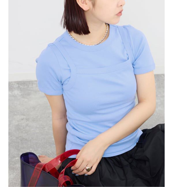 IENA「FLORE FLORE/フローレフローレ CARTEE Tシャツ」|Tシャツ・カットソー|