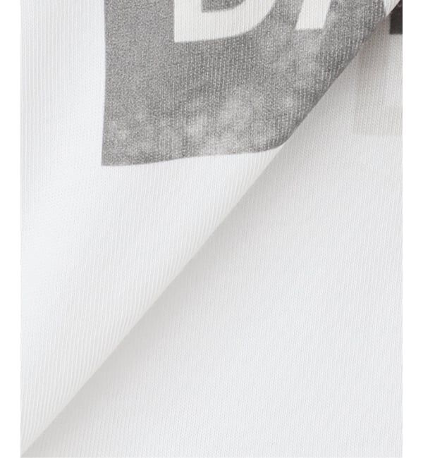 IENA「《WEB限定/追加》コットンフォトプリント ロゴTシャツ」|Tシャツ・カットソー|