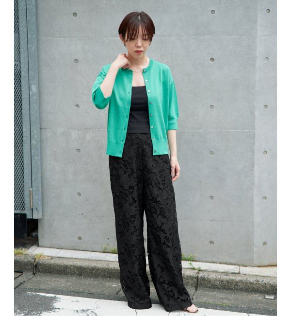 IENA「《セットアップ対応》バックイージーパンツ」|その他|
