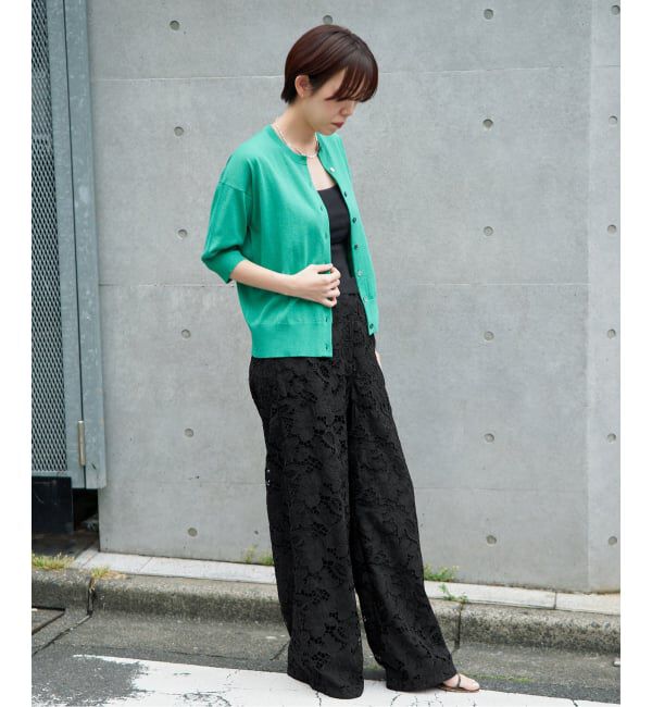 IENA「《セットアップ対応》バックイージーパンツ」|その他|