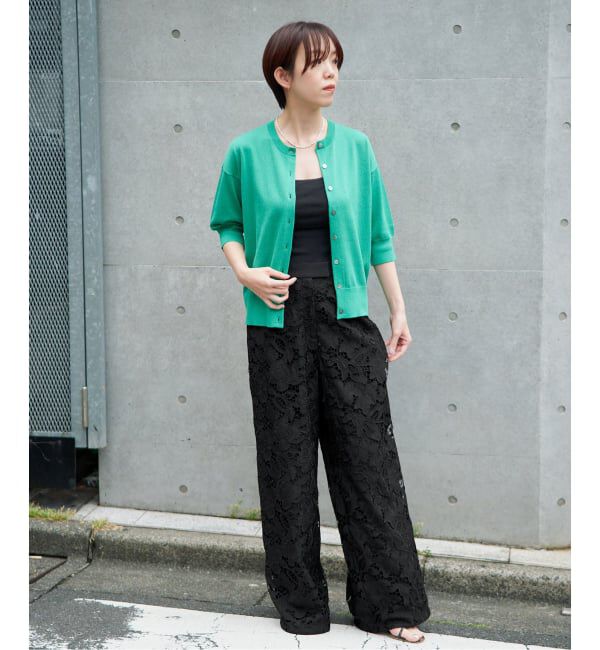 IENA「《セットアップ対応》バックイージーパンツ」|その他|