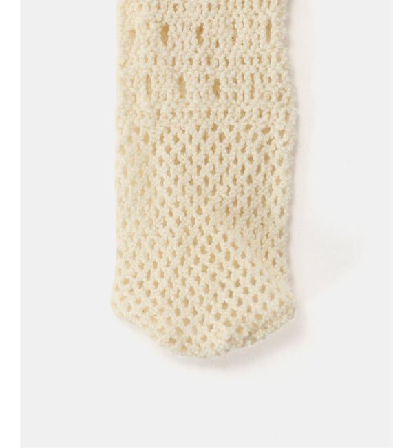 IENA「babaco/ババコ wavy fishnet tighs タイツ BA02-SK7」|タイツ・ストッキング|