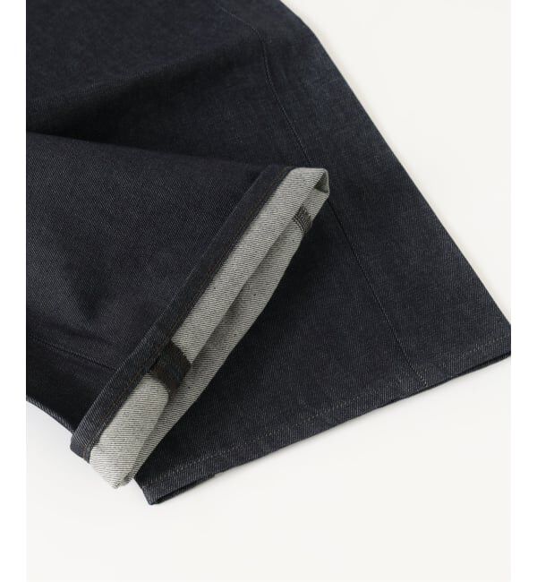 EDIFICE「LEVI&rsquo;S(R)/リーバイス(R) 別注 TWISTED BELTED デニムパンツ (L30)」|デニム|