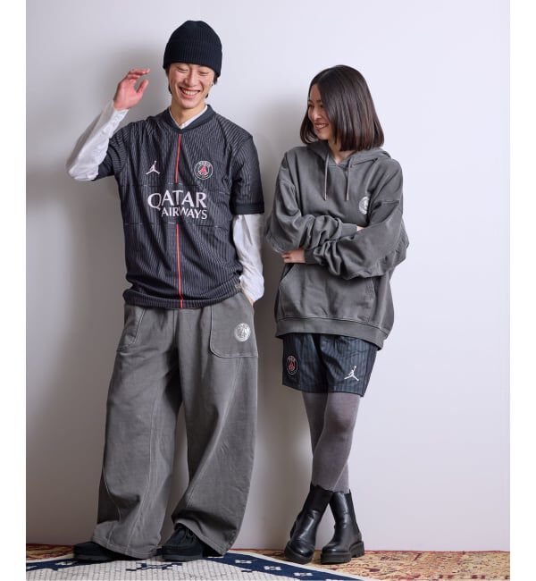 Paris Saint-Germain「【Paris Saint-Germain / パリ・サン＝ジェルマン】 JP Pigment Hoodie」|パーカー|