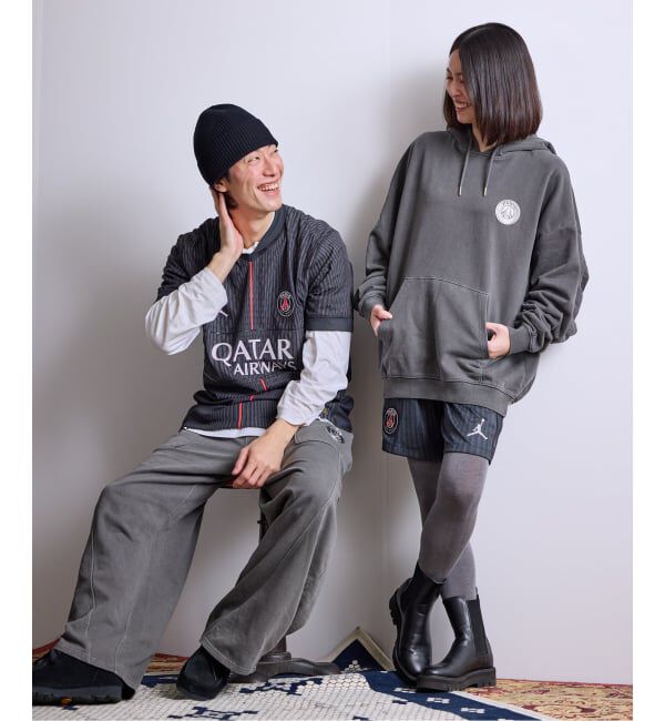 Paris Saint-Germain「【Paris Saint-Germain / パリ・サン＝ジェルマン】 JP Pigment Hoodie」|パーカー|