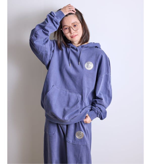 Paris Saint-Germain「【Paris Saint-Germain / パリ・サン＝ジェルマン】 JP Pigment Hoodie」|パーカー|