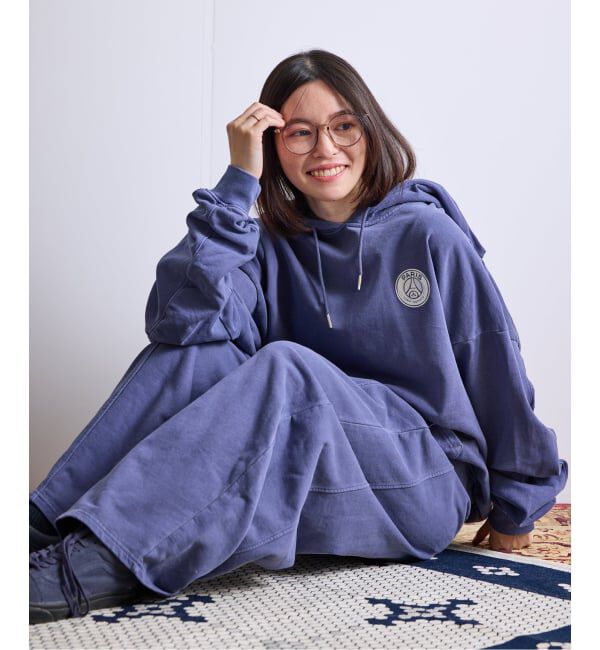 Paris Saint-Germain「【Paris Saint-Germain / パリ・サン＝ジェルマン】 JP Pigment Hoodie」|パーカー|