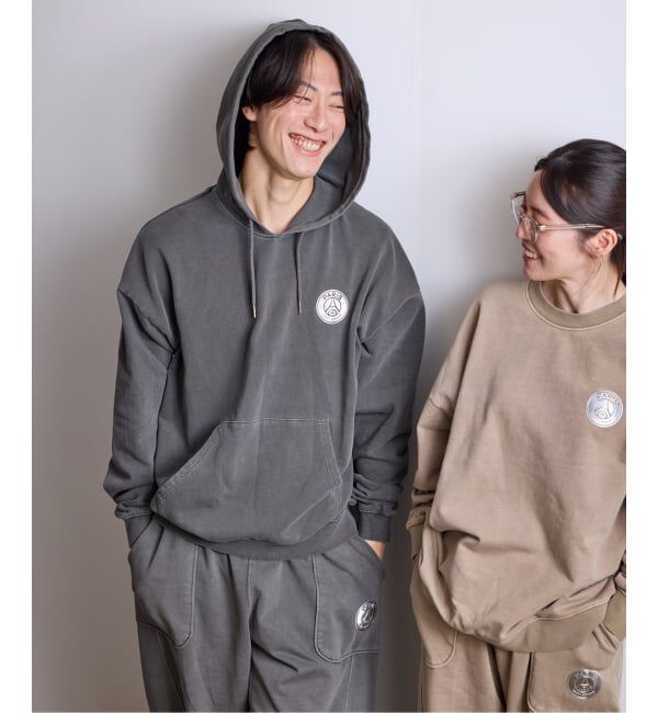 Paris Saint-Germain「【Paris Saint-Germain / パリ・サン＝ジェルマン】 JP Pigment Hoodie」|パーカー|