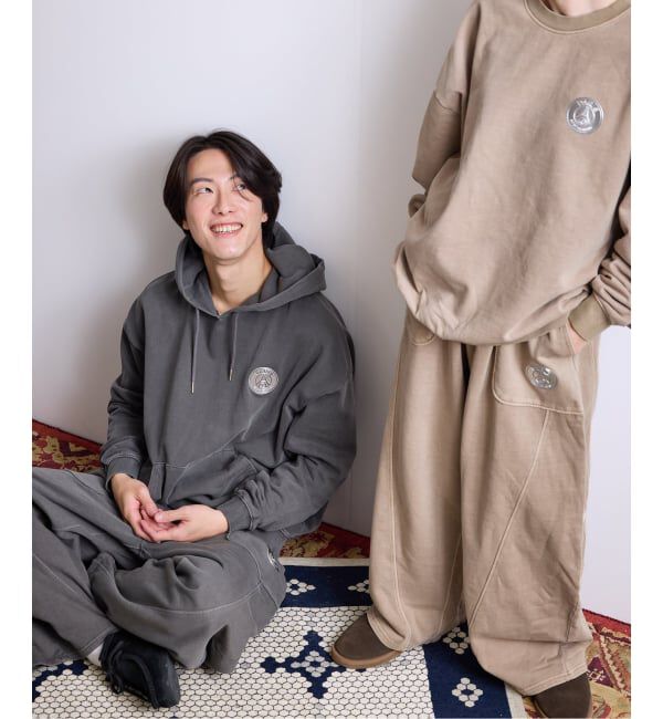 Paris Saint-Germain「【Paris Saint-Germain / パリ・サン＝ジェルマン】 JP Pigment Hoodie」|パーカー|