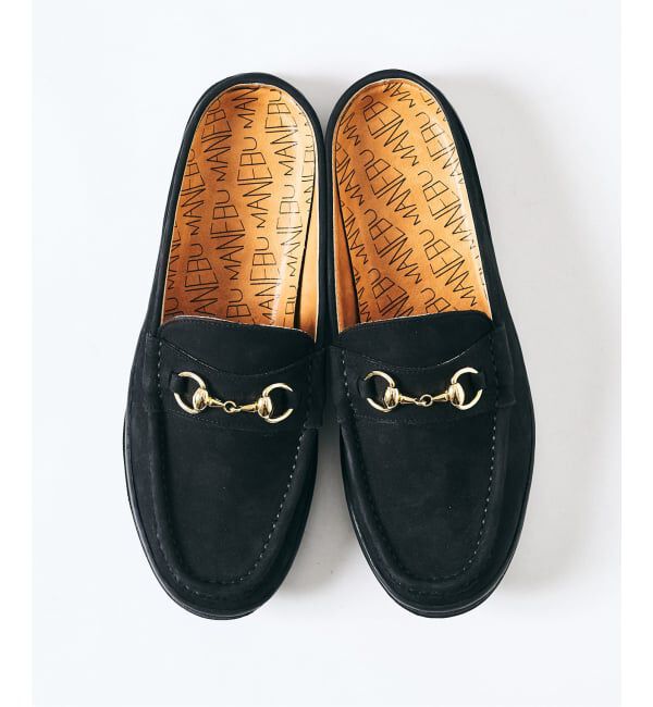 417 EDIFICE「MANEBU / マネブ 417別注 BITCH SLIPPER NUBUCK」|スニーカー|