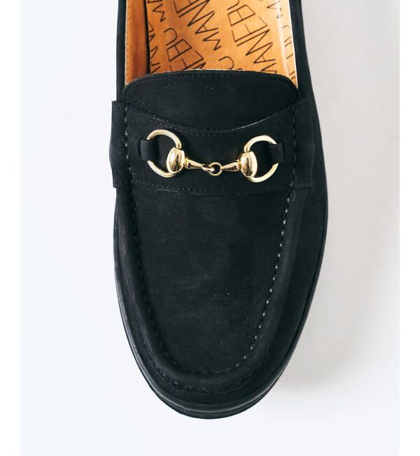417 EDIFICE「MANEBU / マネブ 417別注 BITCH SLIPPER NUBUCK」|スニーカー|