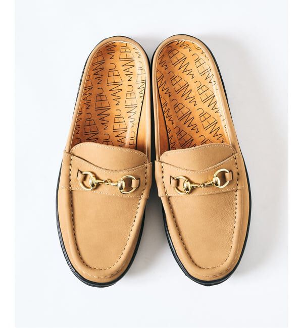 417 EDIFICE「MANEBU / マネブ 417別注 BITCH SLIPPER NUBUCK」|スニーカー|