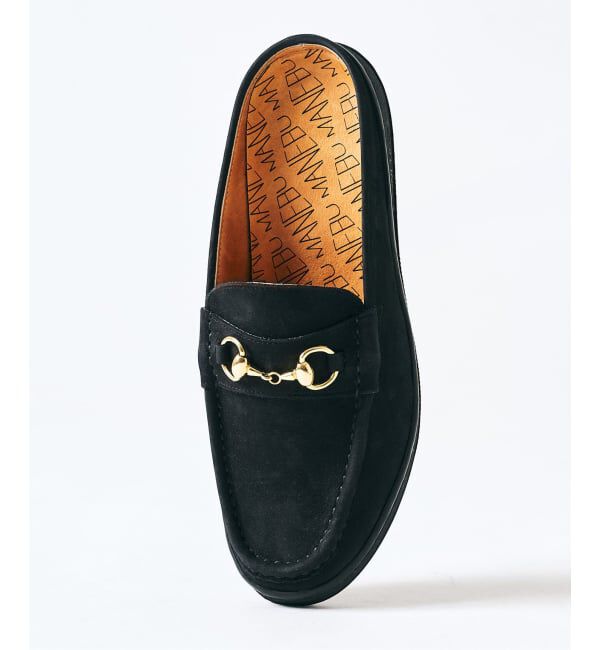 417 EDIFICE「MANEBU / マネブ 417別注 BITCH SLIPPER NUBUCK」|スニーカー|