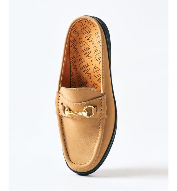 417 EDIFICE「MANEBU / マネブ 417別注 BITCH SLIPPER NUBUCK」|スニーカー|