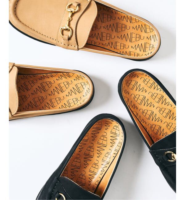 417 EDIFICE「MANEBU / マネブ 417別注 BITCH SLIPPER NUBUCK」|スニーカー|
