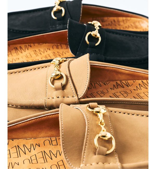 417 EDIFICE「MANEBU / マネブ 417別注 BITCH SLIPPER NUBUCK」|スニーカー|