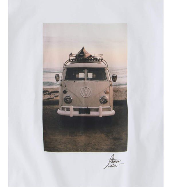 EDIFICE「《追加》THOMAS LODIN(トーマス ロディン) 別注 フォト プリント Tシャツ」|Tシャツ・カットソー|