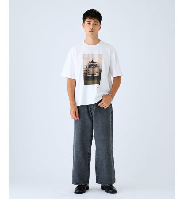 EDIFICE「《追加》THOMAS LODIN(トーマス ロディン) 別注 フォト プリント Tシャツ」|Tシャツ・カットソー|