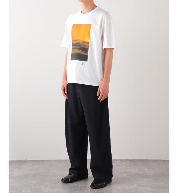 EDIFICE「《追加》THOMAS LODIN(トーマス ロディン) 別注 フォト プリント Tシャツ」|Tシャツ・カットソー|