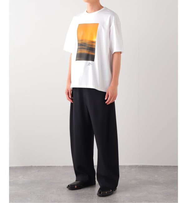 EDIFICE「《追加》THOMAS LODIN(トーマス ロディン) 別注 フォト プリント Tシャツ」|Tシャツ・カットソー|