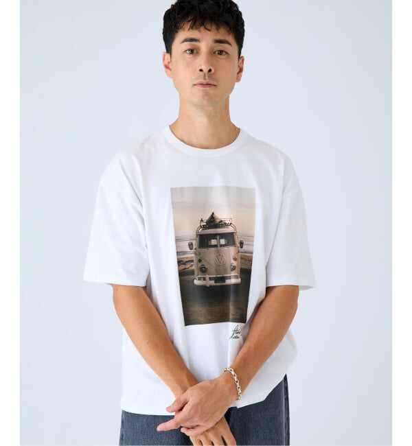 EDIFICE「《追加》THOMAS LODIN(トーマス ロディン) 別注 フォト プリント Tシャツ」|Tシャツ・カットソー|
