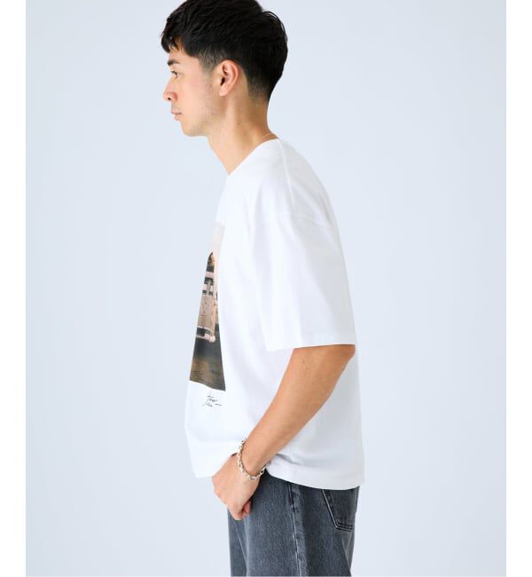 EDIFICE「《追加》THOMAS LODIN(トーマス ロディン) 別注 フォト プリント Tシャツ」|Tシャツ・カットソー|