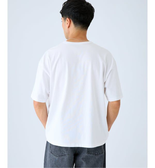 EDIFICE「《追加》THOMAS LODIN(トーマス ロディン) 別注 フォト プリント Tシャツ」|Tシャツ・カットソー|