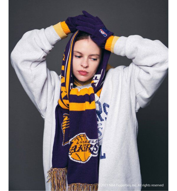 JOURNAL STANDARD relume「《追加》【Off The Court by NBA / オフ・ザ・コート バイ NBA】別注 スウェット」|スウェット・ジャージ|