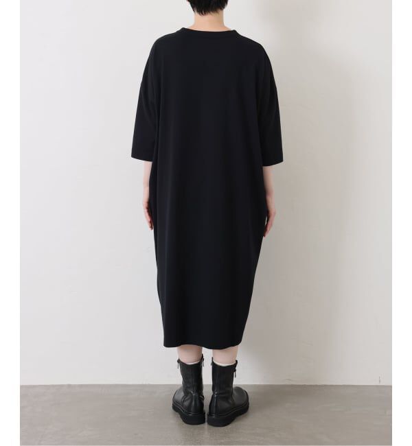 journal standard luxe「クラシック天竺スタンダードクルーネックワンピース」|ワンピース|