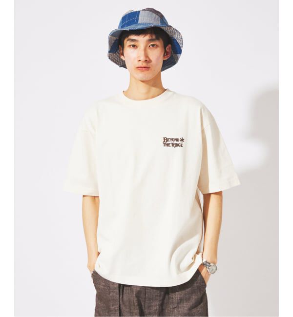 JOURNAL STANDARD「snow peak / スノーピーク 別注  谷川岳 プリント Tシャツ」|Tシャツ・カットソー|
