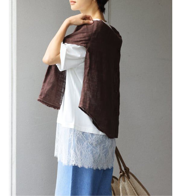 JOURNAL STANDARD relume「レースヘムTEE」|Tシャツ・カットソー|