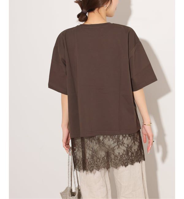 JOURNAL STANDARD relume「レースヘムTEE」|Tシャツ・カットソー|