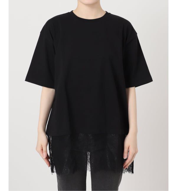 JOURNAL STANDARD relume「レースヘムTEE」|Tシャツ・カットソー|