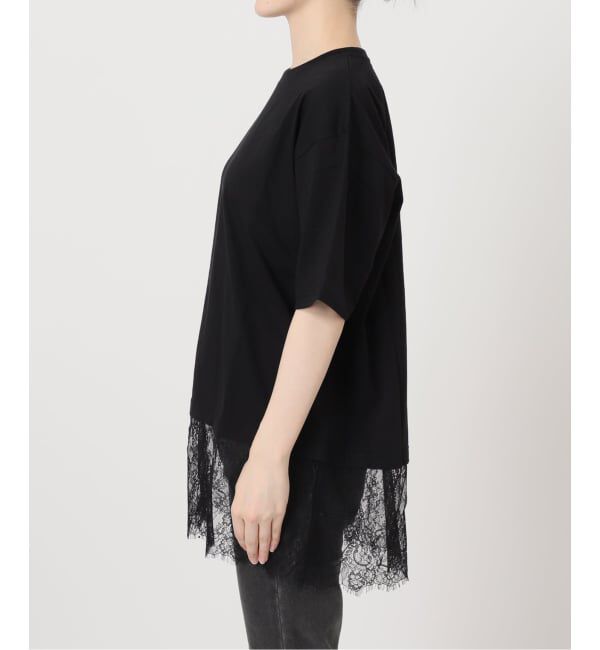 JOURNAL STANDARD relume「レースヘムTEE」|Tシャツ・カットソー|