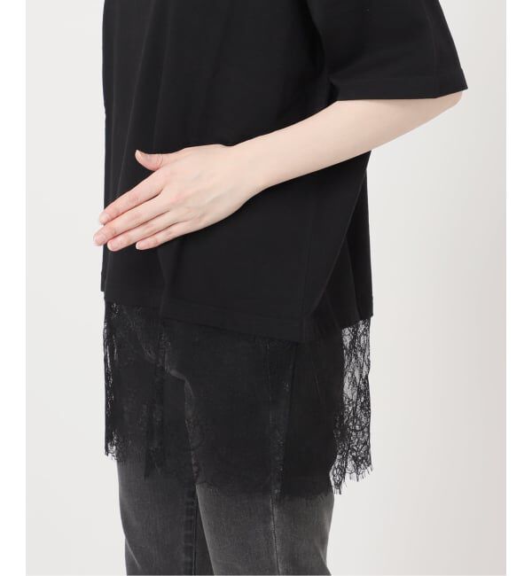 JOURNAL STANDARD relume「レースヘムTEE」|Tシャツ・カットソー|