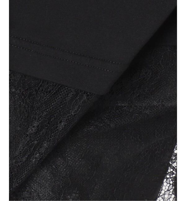 JOURNAL STANDARD relume「レースヘムTEE」|Tシャツ・カットソー|