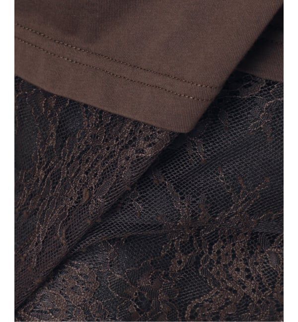 JOURNAL STANDARD relume「レースヘムTEE」|Tシャツ・カットソー|
