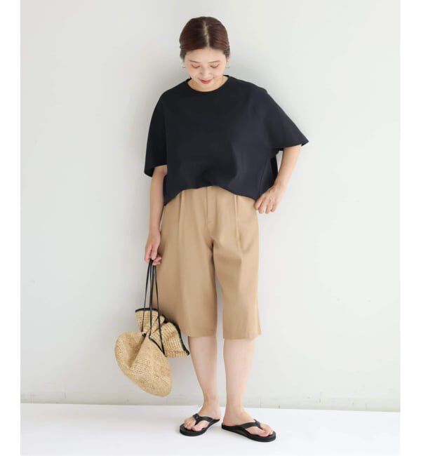 JOURNAL STANDARD「《追加》【接触冷感】クールタッチ ORIGAMI Sleeveプルオーバー」|Tシャツ・カットソー|