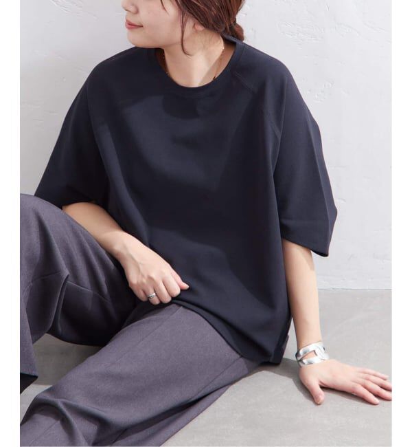 JOURNAL STANDARD「《追加》【接触冷感】クールタッチ ORIGAMI Sleeveプルオーバー」|Tシャツ・カットソー|