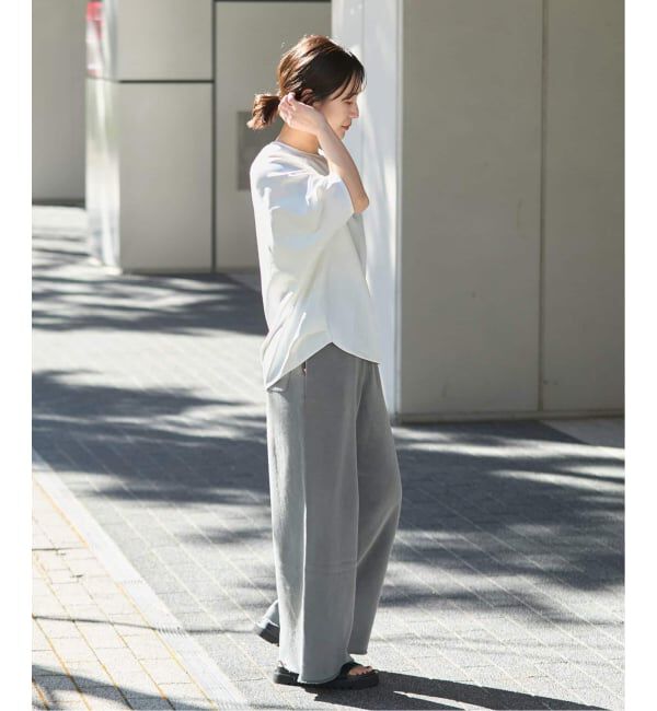 JOURNAL STANDARD「《追加》【接触冷感】クールタッチ ORIGAMI Sleeveプルオーバー」|Tシャツ・カットソー|