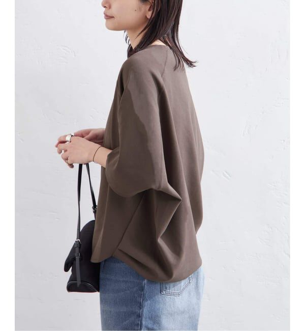 JOURNAL STANDARD「《追加》【接触冷感】クールタッチ ORIGAMI Sleeveプルオーバー」|Tシャツ・カットソー|
