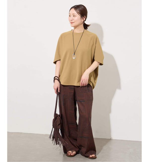 JOURNAL STANDARD「《追加》【接触冷感】クールタッチ ORIGAMI Sleeveプルオーバー」|Tシャツ・カットソー|