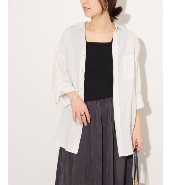 JOURNAL STANDARD relume「No.66フレンチリネンビッグスキッパー」|シャツ・ブラウス|