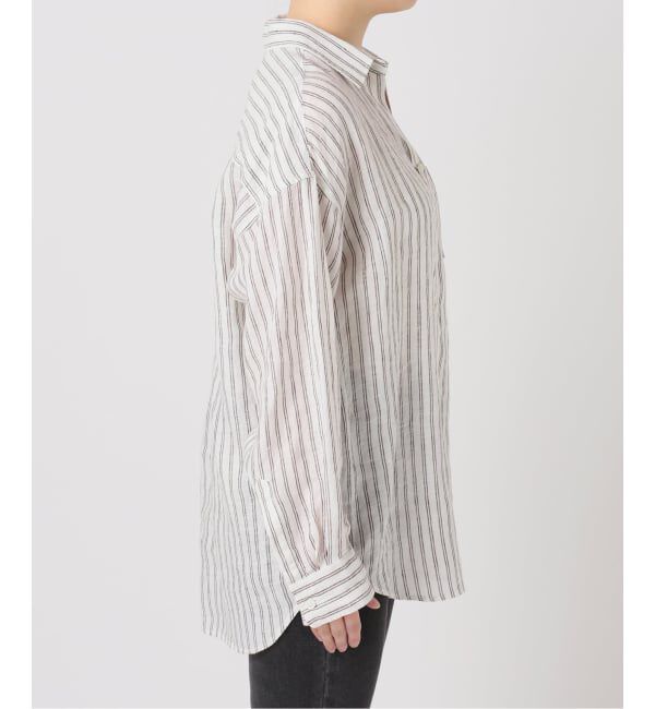 JOURNAL STANDARD relume「No.66フレンチリネンビッグスキッパー」|シャツ・ブラウス|