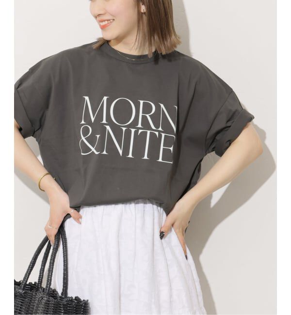 JOURNAL STANDARD relume「MORNロゴT」|Tシャツ・カットソー|グレー
