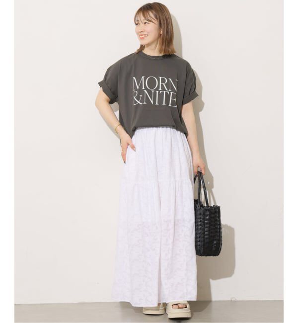 JOURNAL STANDARD relume「MORNロゴT」|Tシャツ・カットソー|