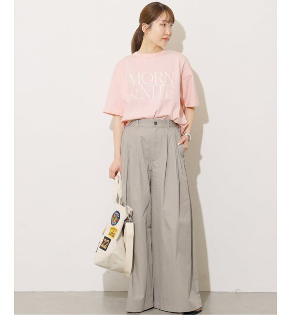 JOURNAL STANDARD relume「MORNロゴT」|Tシャツ・カットソー|